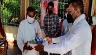 BJP MLA distributes masks, sanitisers, PPE kits to priests in UP's Moradabad