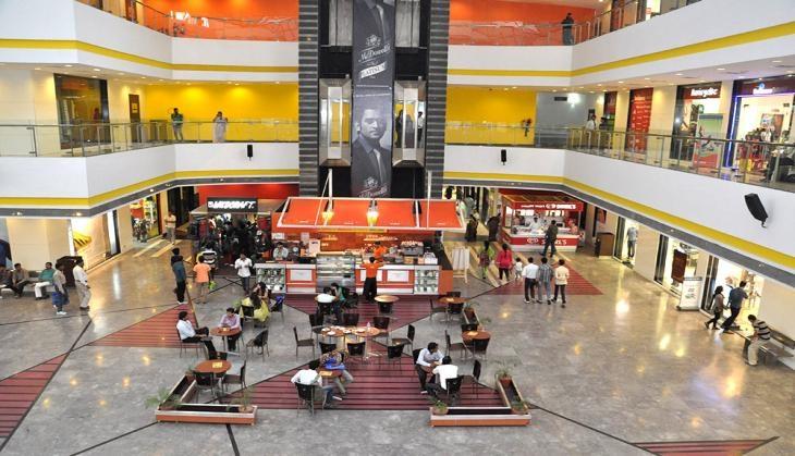shopping mall