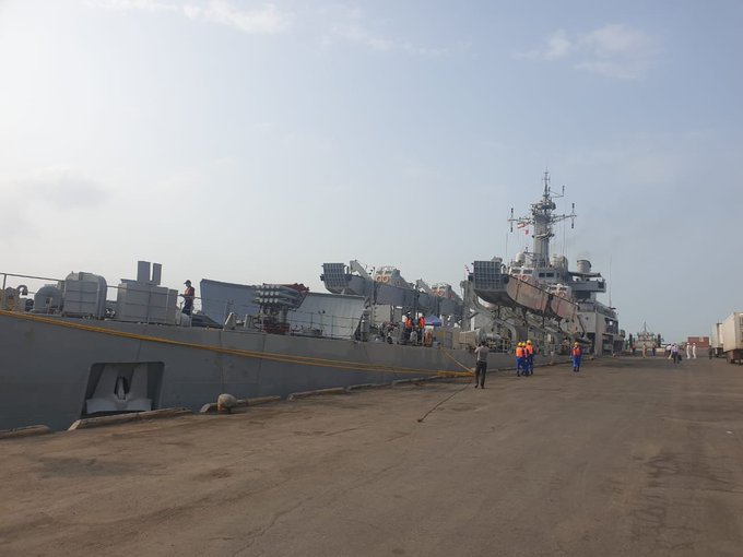 Indian Navy begins operation to evacuate Indians from Iran 