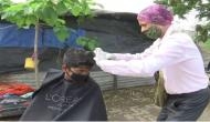 Mumbai: Hairdresser gives free haircut to poor children 