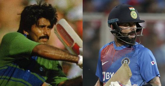 Ex Pakistan opener Aamer Sohail adds new chapter in Virat Kohli’s career by comparing him with Javed Miandad