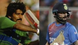 Ex Pakistan opener Aamer Sohail adds new chapter in Virat Kohli’s career by comparing him with Javed Miandad