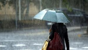 Rain lashes parts of Noida on Sunday