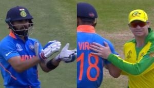 On this day in 2019: Virat Kohli's warm gesture towards Steve Smith won hearts of cricketing fans