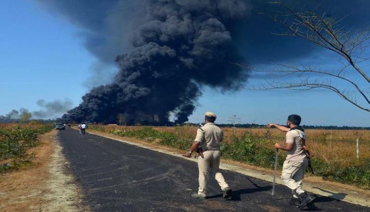 Assam: State govt trying best to control fire at gas well of Oil India Limited