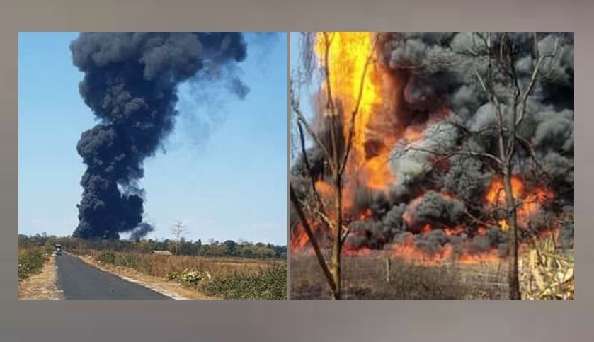 Assam: 2 die in fire at gas well in Tinsukia