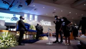 US: Funeral of George Floyd held in Houston; hundreds gather to pay final respects