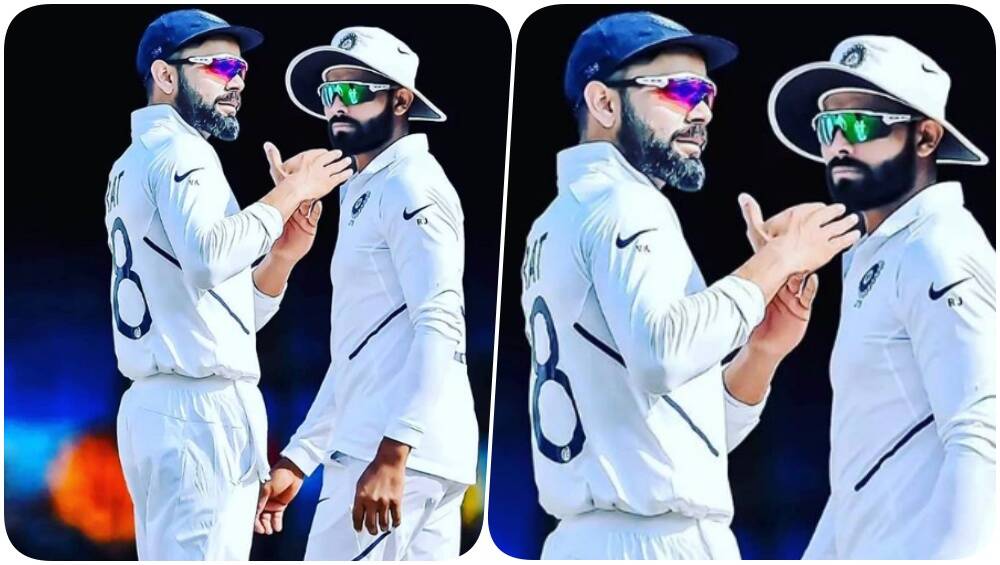 Ravindra Jadeja tries to pull Virat Kohli's leg but himself gets trolled instead