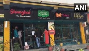 UP: Restaurants resume services with social distancing in Ghaziabad