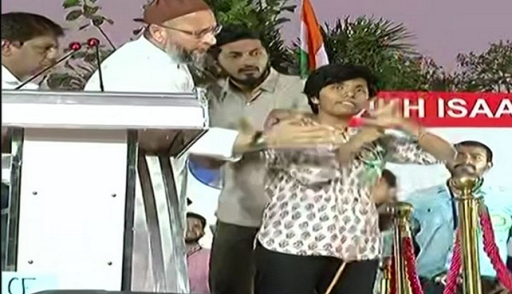 Bengaluru court grants bail to Amulya Leona who raised pro-Pak slogans at anti-CAA rally