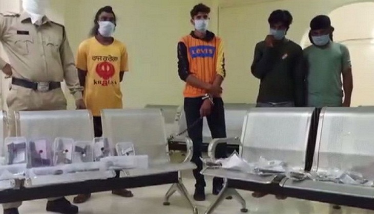 Indore: Weapons seized, 4 held for smuggling illegal arms