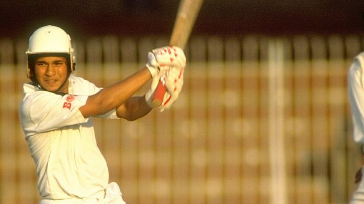 Former India captain Dilip Vengsarkar recalls how 15-year-old Sachin Tendulkar blew his mind