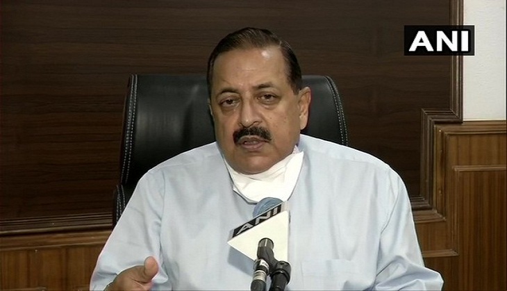 High-quality face mask developed at BARC, says Jitendra Singh
