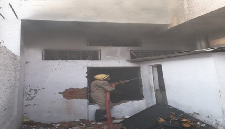 Delhi: Fire breaks out at shoe manufacturing factory