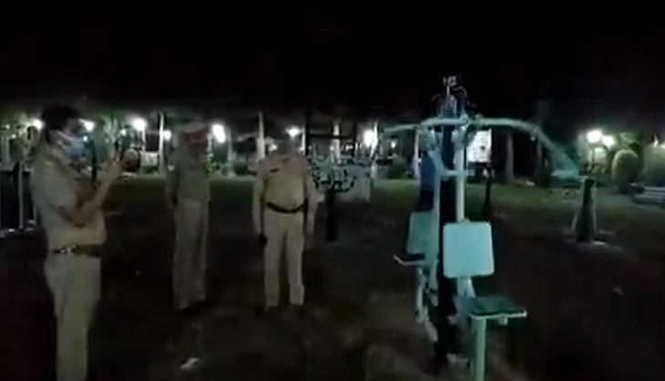Aakash Chopra shares spooky video of ghost doing exercise; here’s hair-raising clip