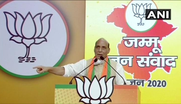 rajnath singh