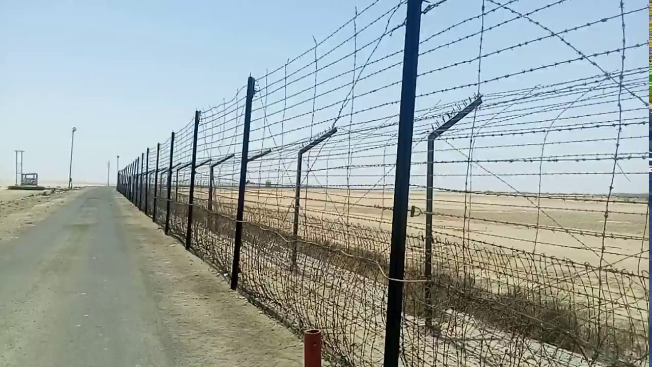 DG BSF reviews security along India-Pak border in Gujarat 