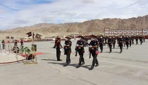 J-K: Attestation Parade held at LSRC to mark entry of 127 young soldiers into Ladakh Scouts