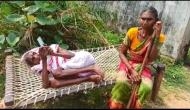 Odisha: Daughter drags 120-year-old bedridden mother on cot to withdraw pension from bank