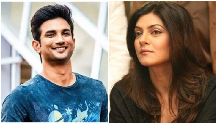 After Sushant Singh Rajput commits suicide, Sushmita Sen writes emotional message