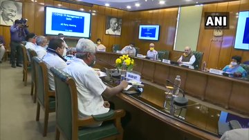 Amit Shah convenes all-party meet, Congress demands Covid-19 testing for all Indian citizens