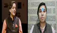 Check out Shashi Tharoor’s epic response on Saloni Gaur aka Nazma Aapi’s viral video