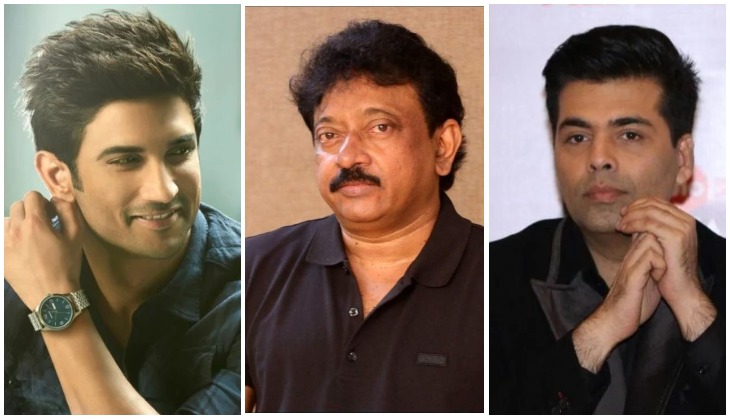 Sushant Singh Rajput Demise: Ram Gopal Varma supports ‘nepotism’; calls Karan Johar bigger 'victim'