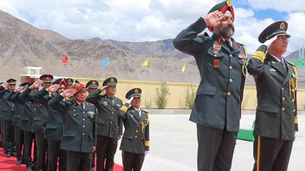 Major-General level talks being held between India-China in Galwan valley