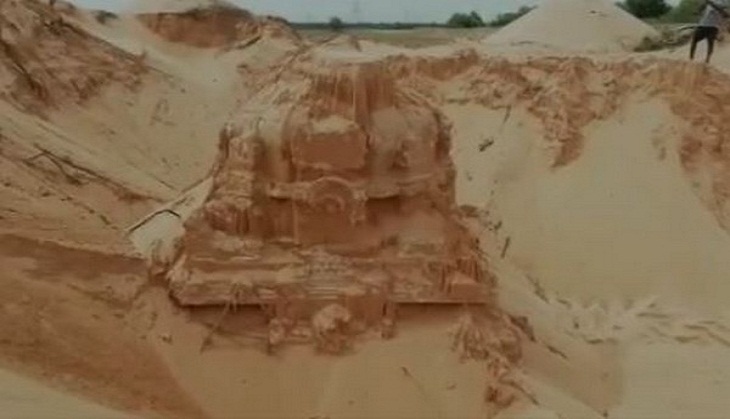 Andhra Pradesh: Ancient Lord Nageswara temple unearthed in Nellore
