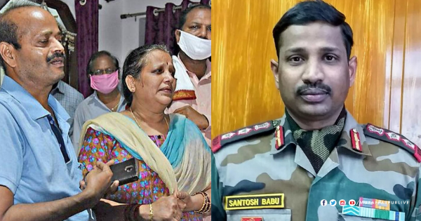 India-China border face-off: Colonel Santosh Babu's last phone conversation with mother