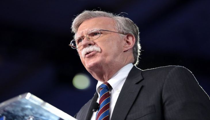 US: Donald Trump administration seeks emergency order to block publication of Bolton's memoir