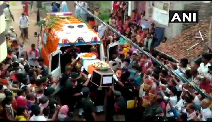 India-China border tension: Mortal remains of slain Havaldar Sunil Kumar brought to Patna
