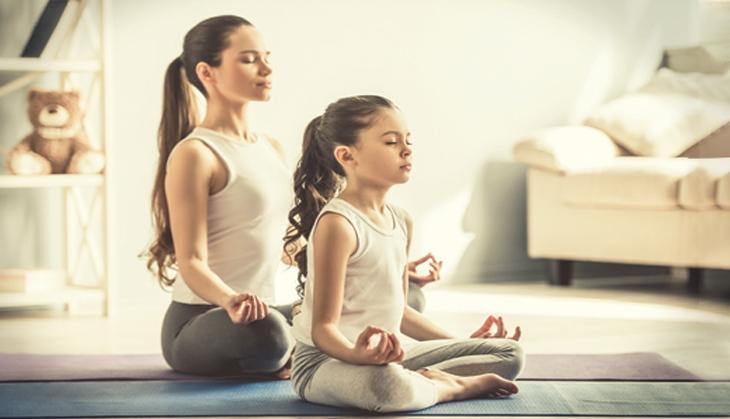 yoga at home