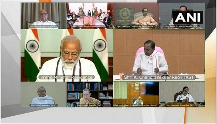India wants peace but that doesn't imply weakness, says Uddhav Thackeray at all-party meet with PM