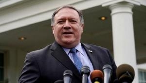 China slams Pompeo's upcoming Taiwan visit: 'Playing with fire'
