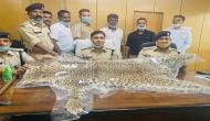 Chhattisgarh: 55-year-old man held with leopard skin