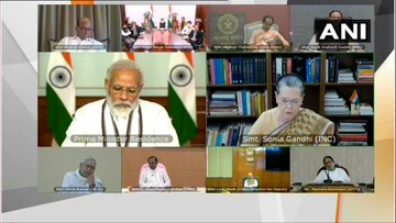 All-Party Meeting: PM Modi's meeting on India-China border face-off underway, list of attendees