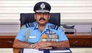 IAF chief RKS Bhadauria attends Commanders' Conference of Maintenance Command in Nagpur
