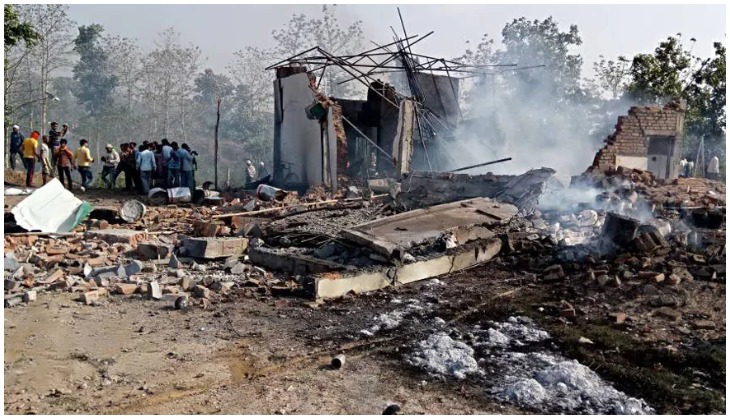 UP: Boiler explodes in Lucknow chemical factory; 1 dead, 2 injured