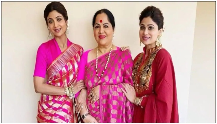 Shilpa Shetty Kundra pens heartfelt note for mother on birthday [PHOTO]