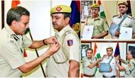 Delhi Police awards policemen for their exemplary work