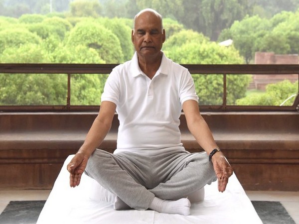 Yoga can help keep body fit and mind serene: President Ram Nath Kovind 