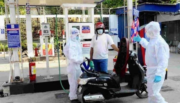 petrol pump