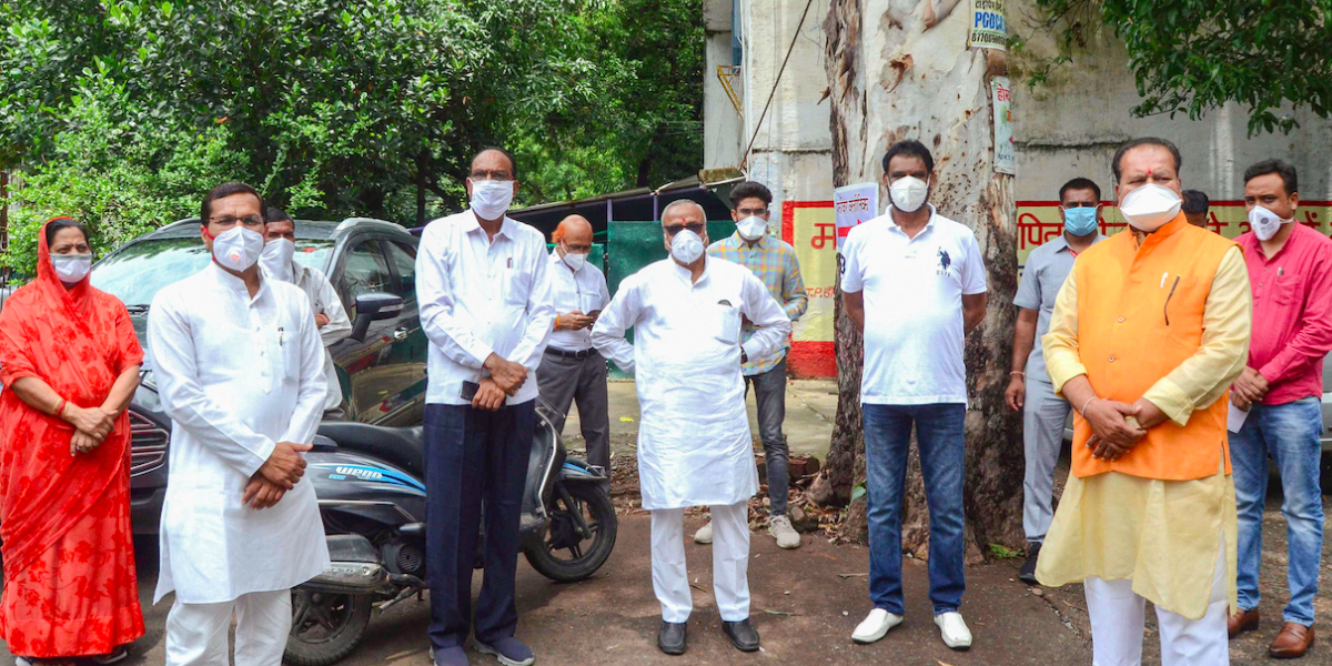 Covid-19: Flutter among MP lawmakers after BJP MLA, who voted in RS polls, tests coronavirus positive