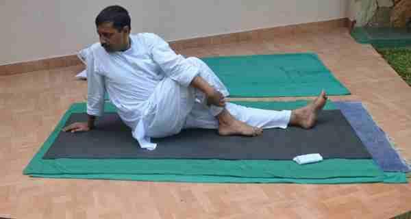 International Yoga Day: Arvind Kejriwal performs Yoga