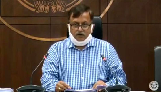 UP govt official says Rs 406 crore received in COVID care fund