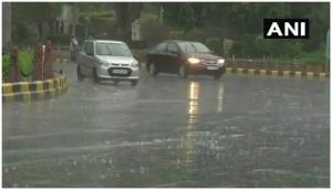 Weather Alert: Rain lashes parts of Delhi-NCR on Monday morning