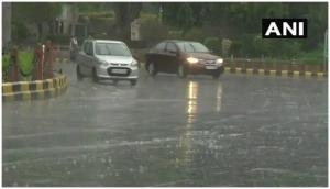 Rain lashes parts of Delhi-NCR, to continue for next 2 hrs