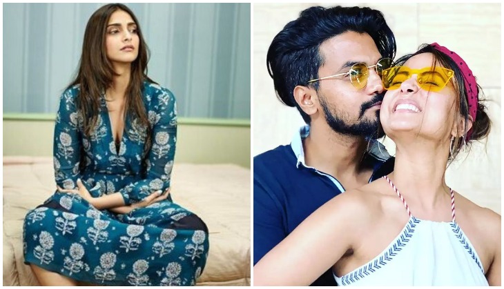 Hina Khan’s BF Rocky Jaiswal takes dig at Sonam Kapoor’s ‘karma’ tweet; says ‘I expected better from U’