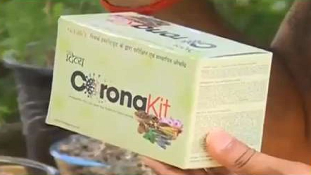 Baba Ramdev's Patanjali launches ayurvedic medicine for treating COVID-19